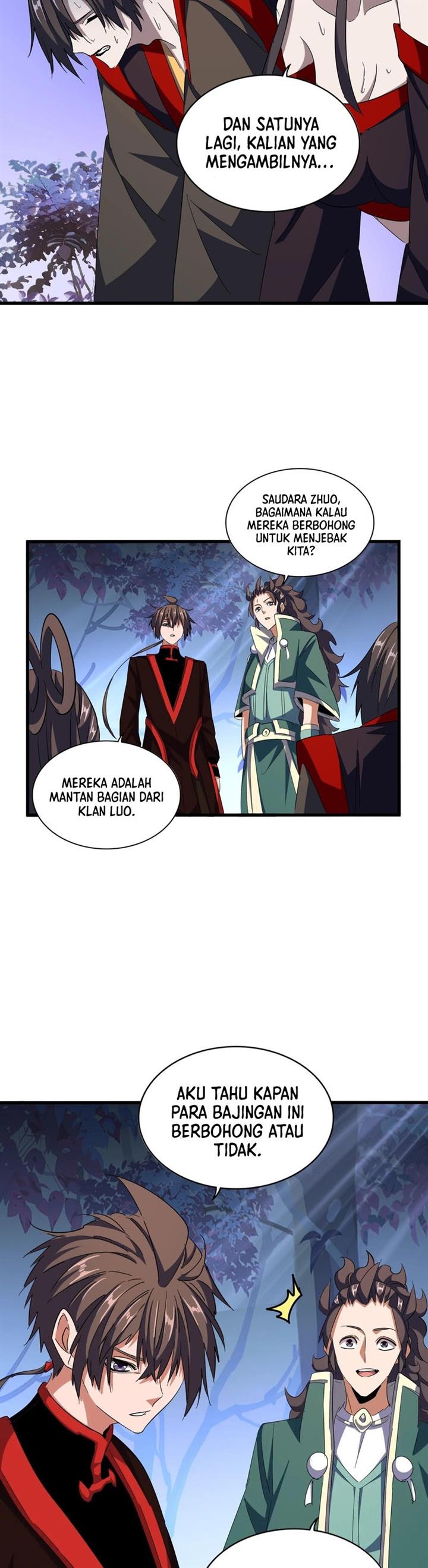 Magic Emperor Chapter 332