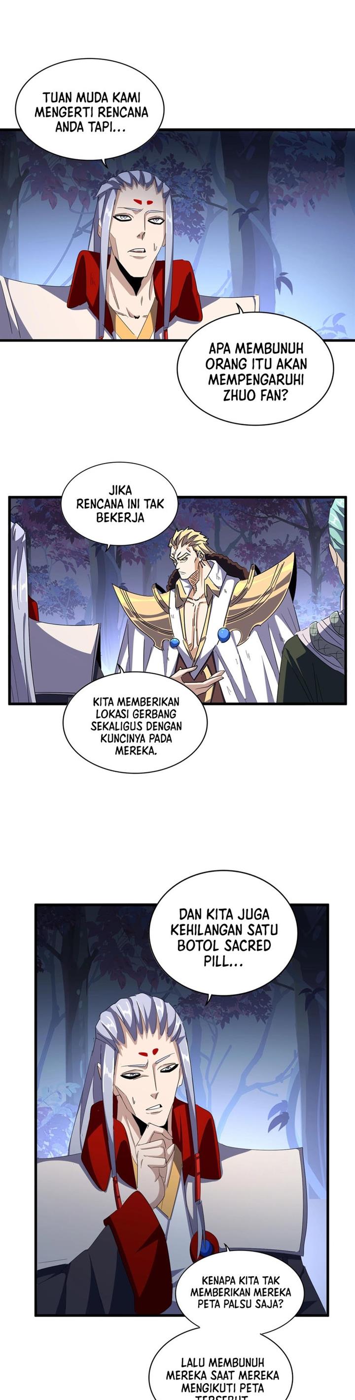 Magic Emperor Chapter 332