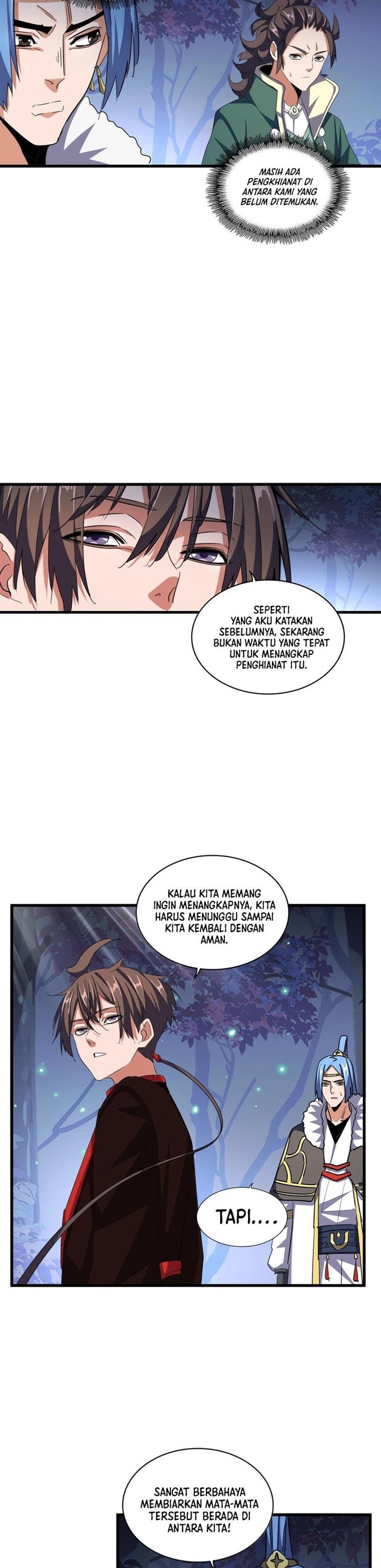 Magic Emperor Chapter 333