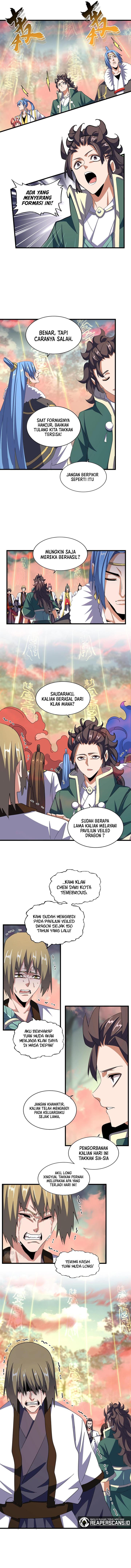 Magic Emperor Chapter 338