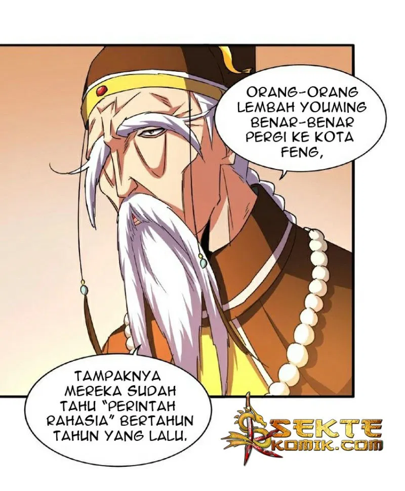 Magic Emperor Chapter 34