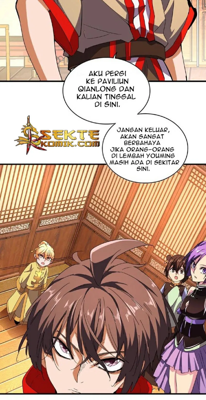 Magic Emperor Chapter 34