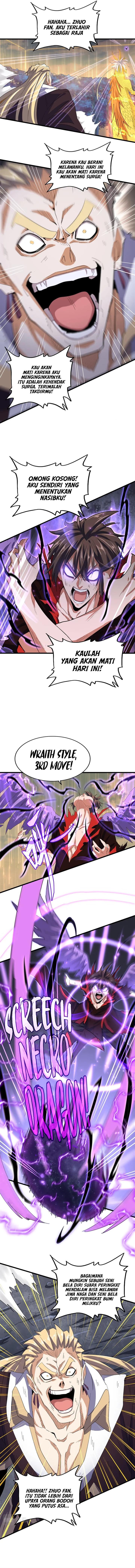 Magic Emperor Chapter 349