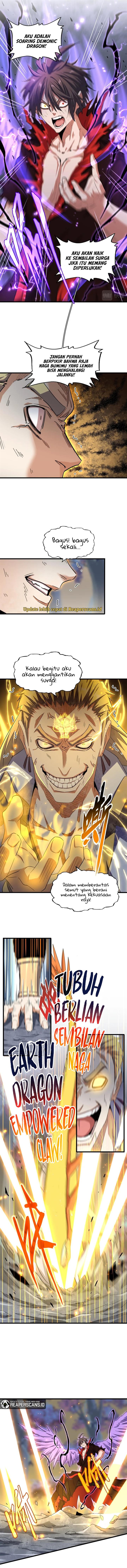 Magic Emperor Chapter 349