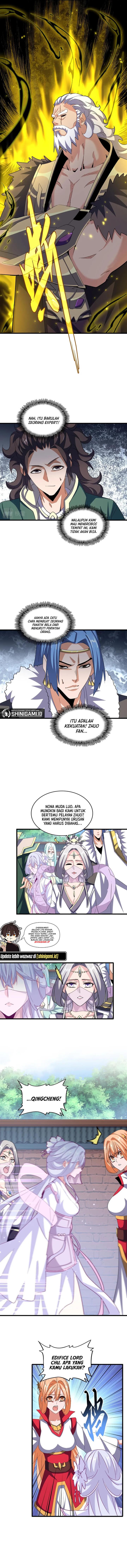 Magic Emperor Chapter 364