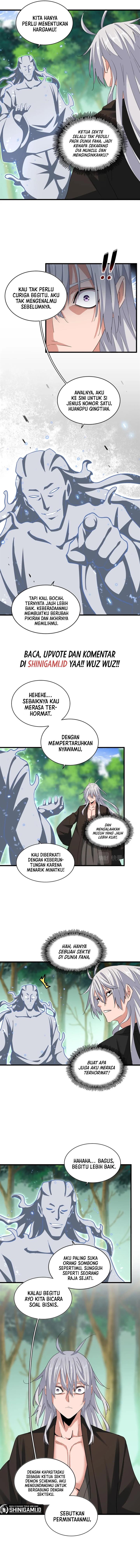 Magic Emperor Chapter 367