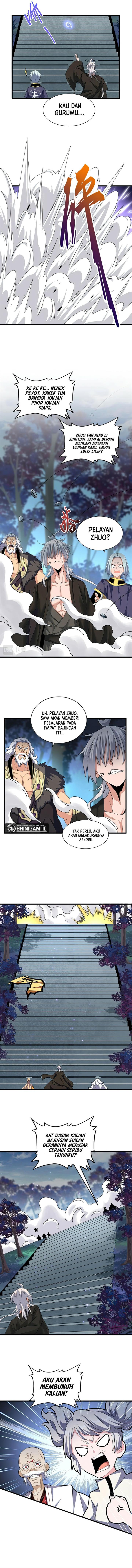 Magic Emperor Chapter 372