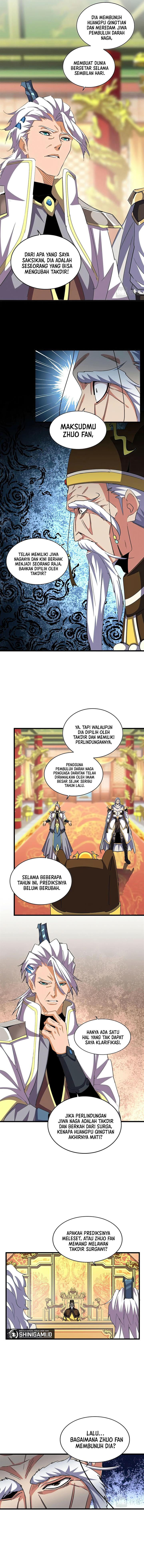 Magic Emperor Chapter 373