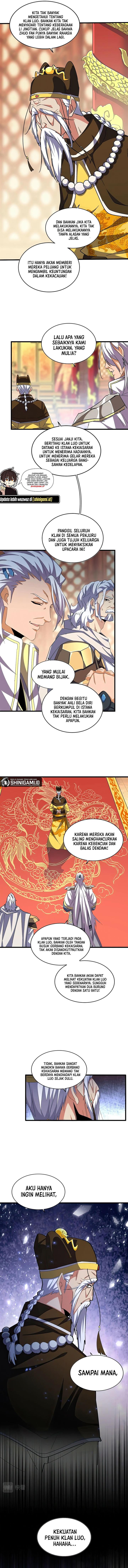 Magic Emperor Chapter 373