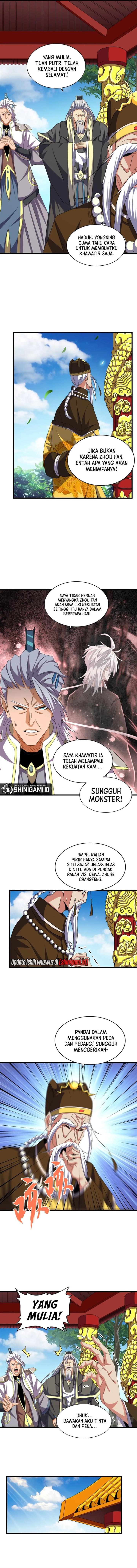 Magic Emperor Chapter 389