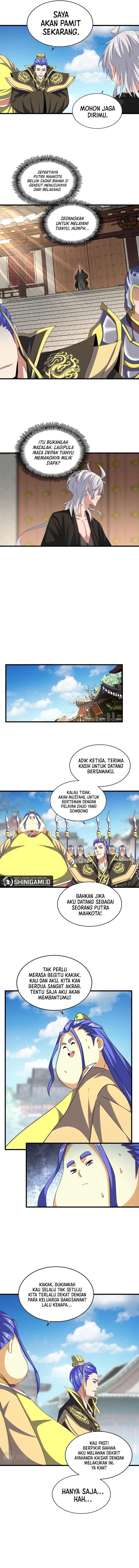 Magic Emperor Chapter 390