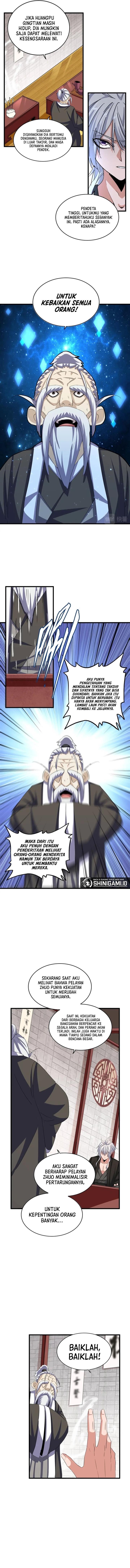 Magic Emperor Chapter 394