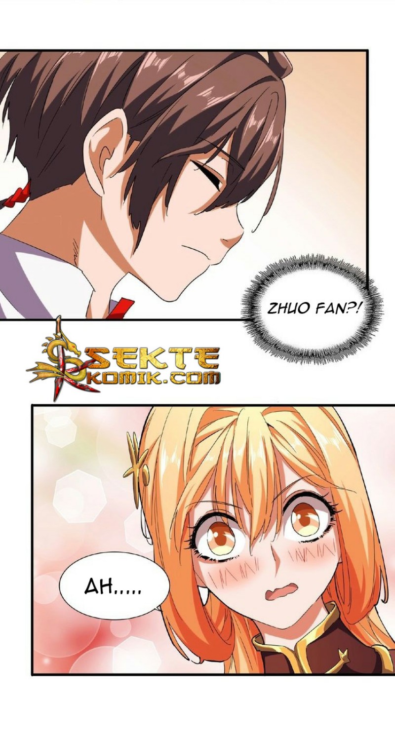 Magic Emperor Chapter 40