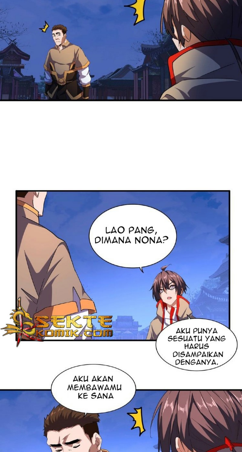 Magic Emperor Chapter 40