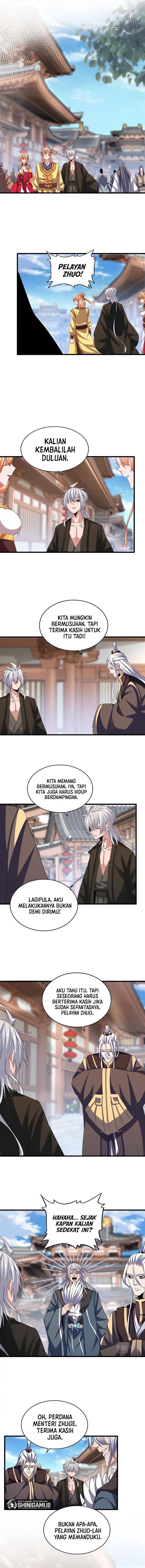 Magic Emperor Chapter 404