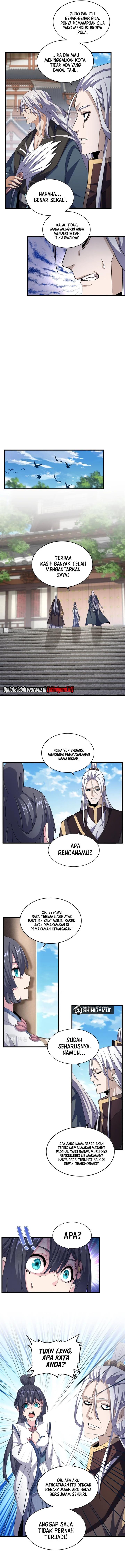 Magic Emperor Chapter 404