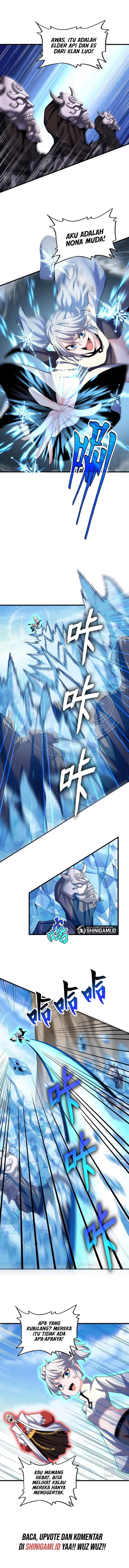 Magic Emperor Chapter 405