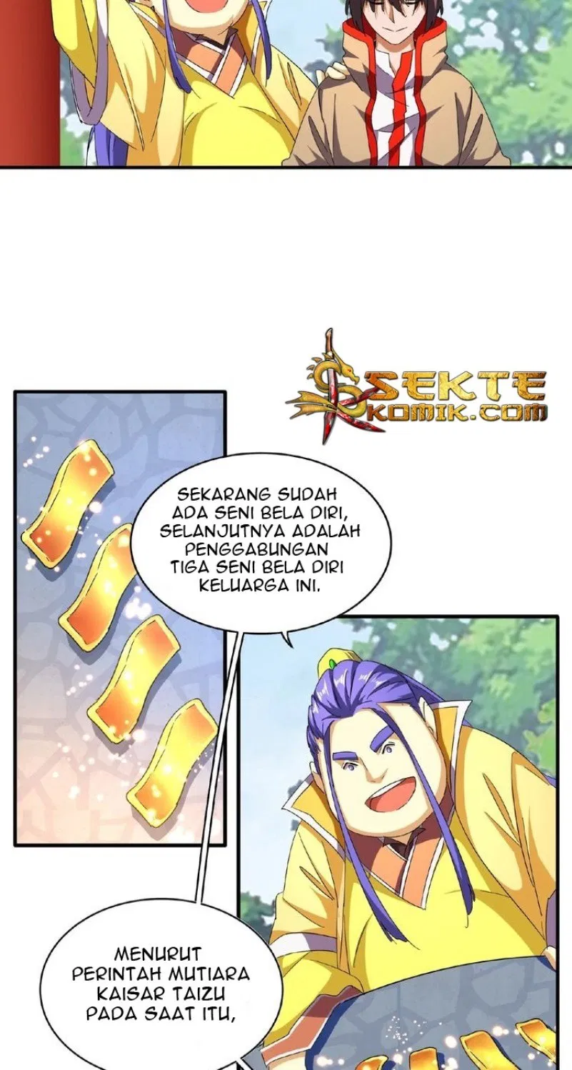 Magic Emperor Chapter 44