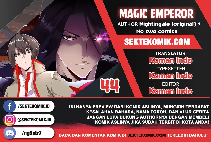 Magic Emperor Chapter 44