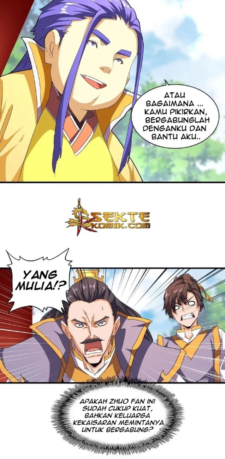 Magic Emperor Chapter 45