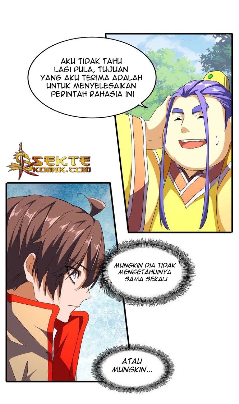 Magic Emperor Chapter 46