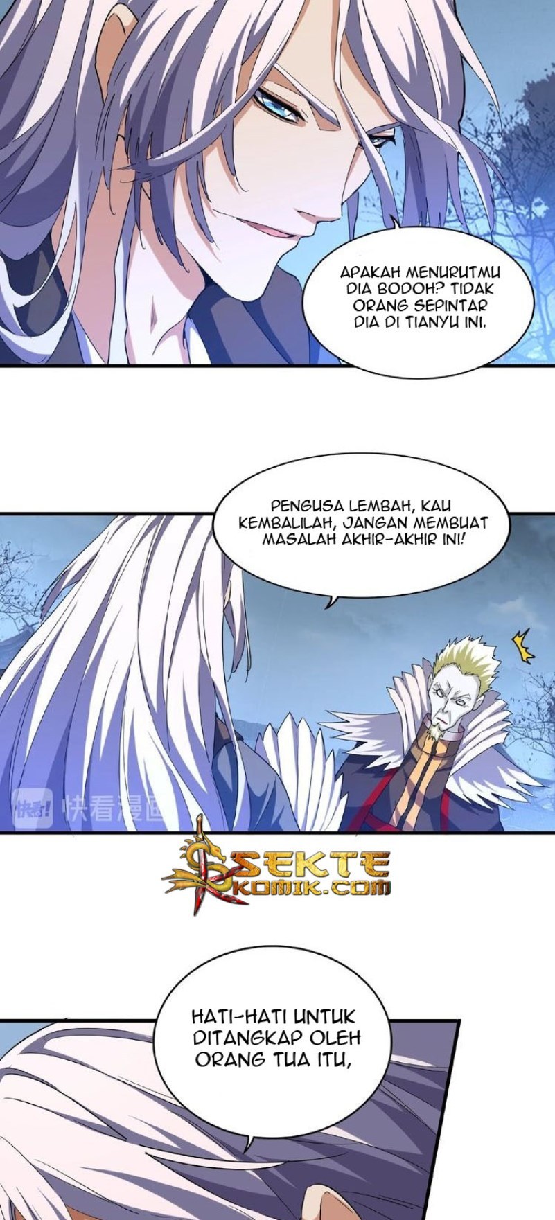 Magic Emperor Chapter 47