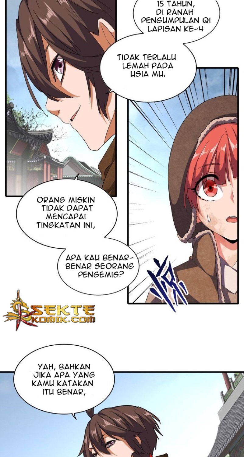 Magic Emperor Chapter 50