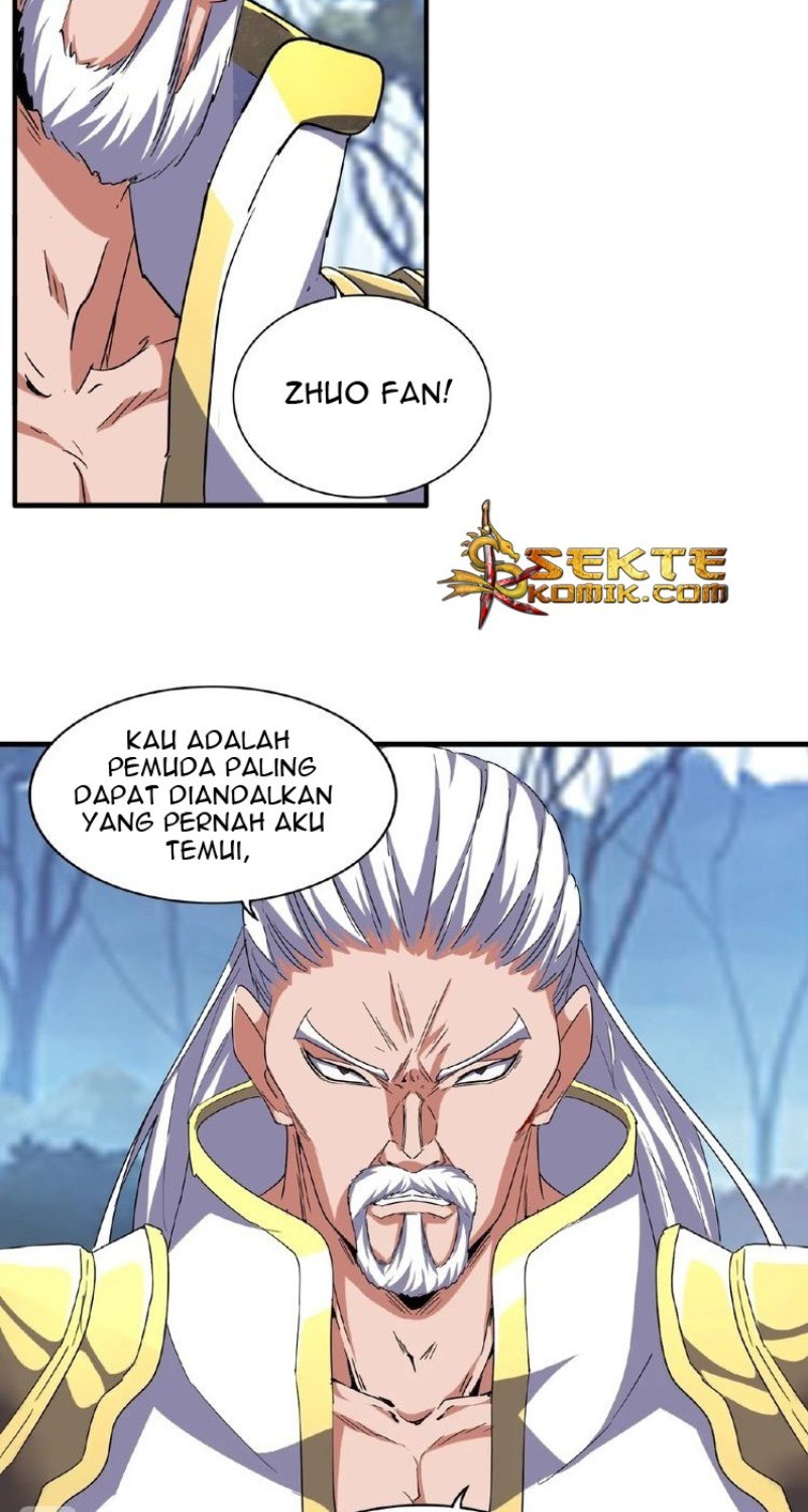 Magic Emperor Chapter 55