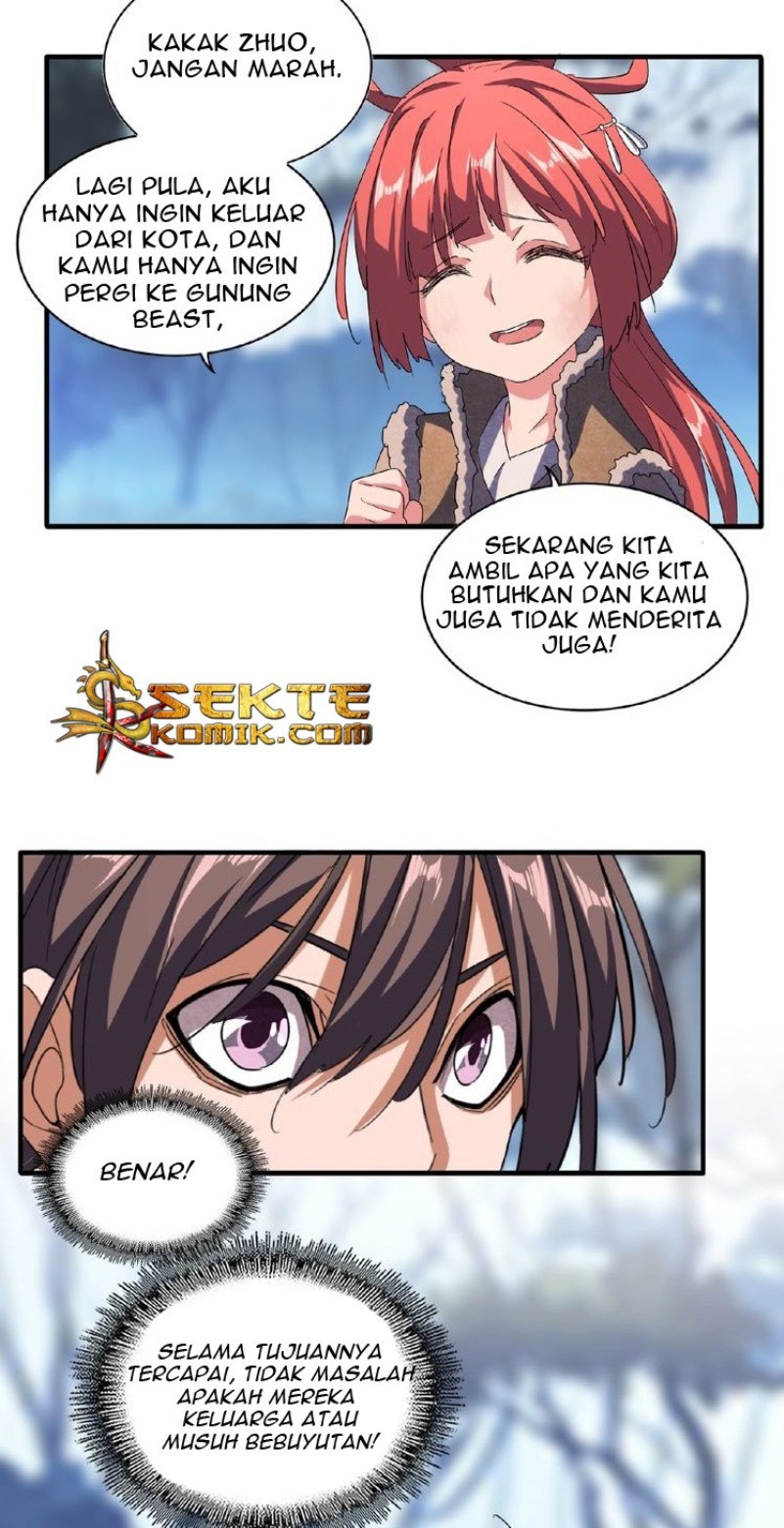 Magic Emperor Chapter 55