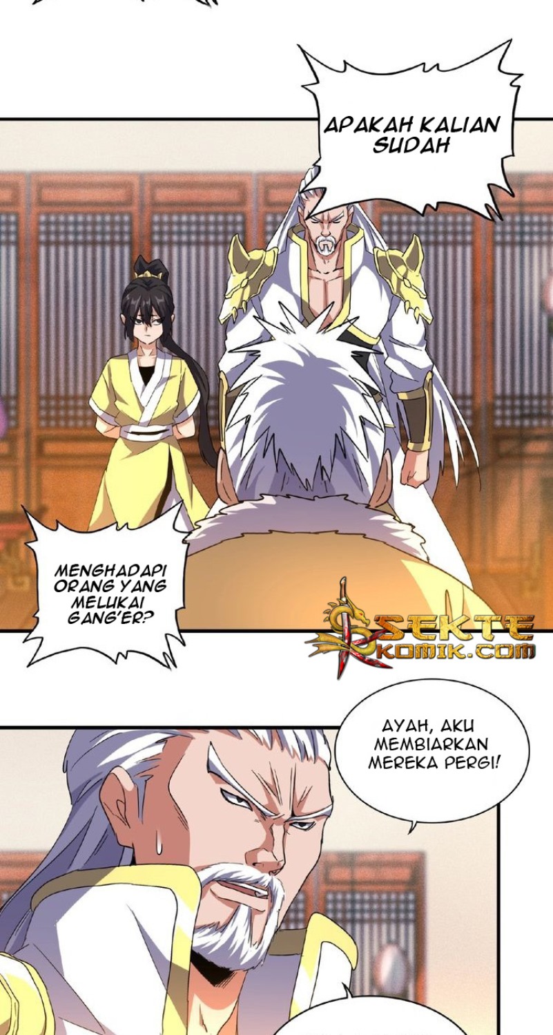 Magic Emperor Chapter 57