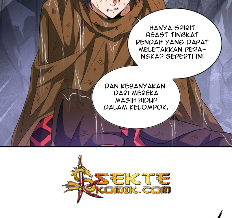 Magic Emperor Chapter 72