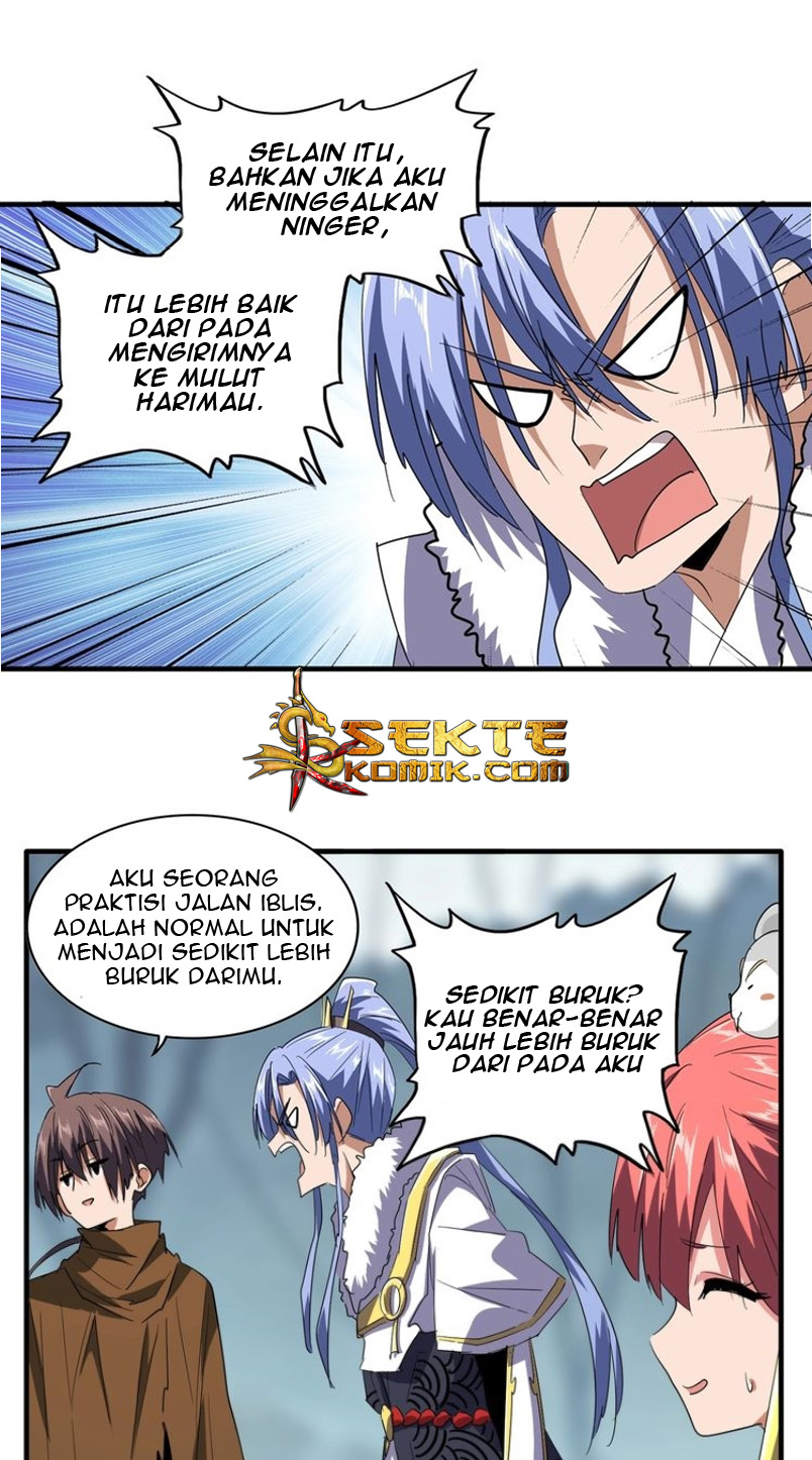 Magic Emperor Chapter 76