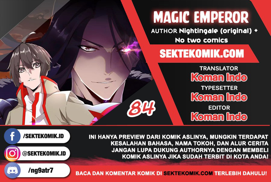 Magic Emperor Chapter 84