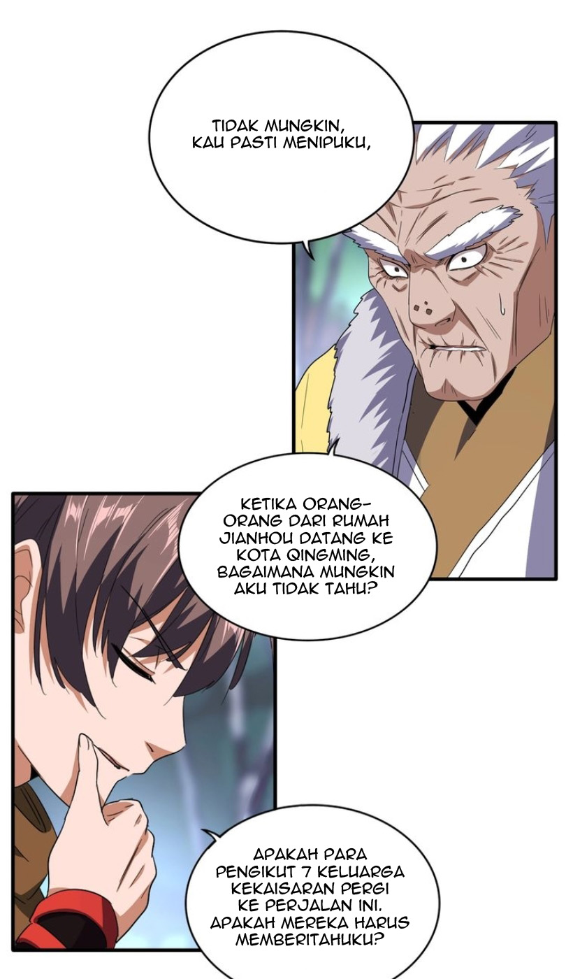 Magic Emperor Chapter 85