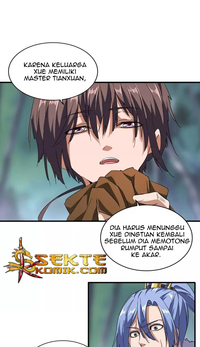 Magic Emperor Chapter 87