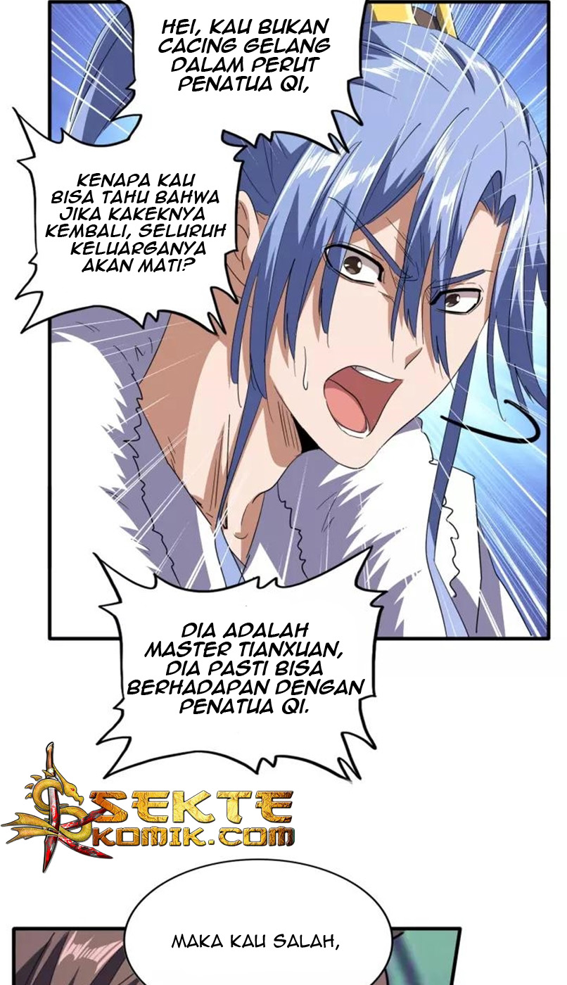 Magic Emperor Chapter 87