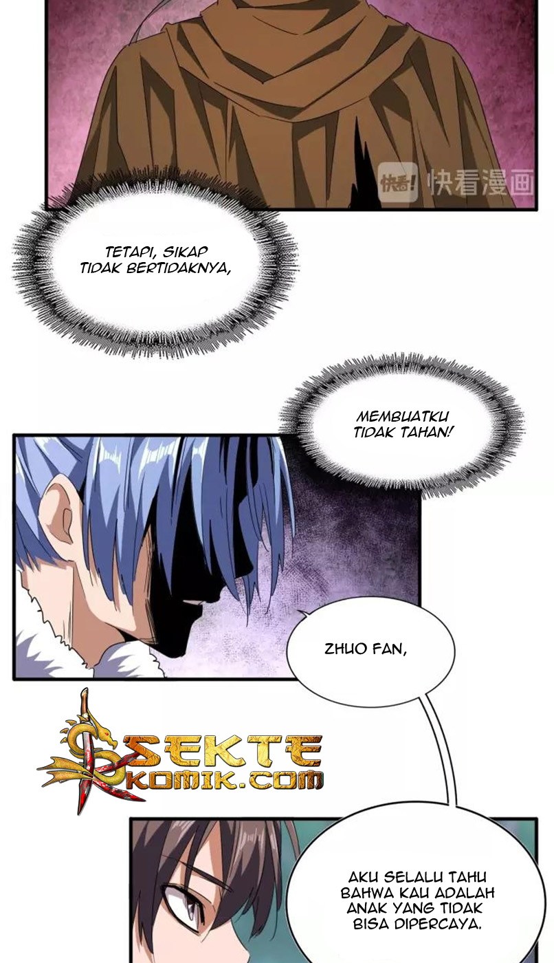 Magic Emperor Chapter 88