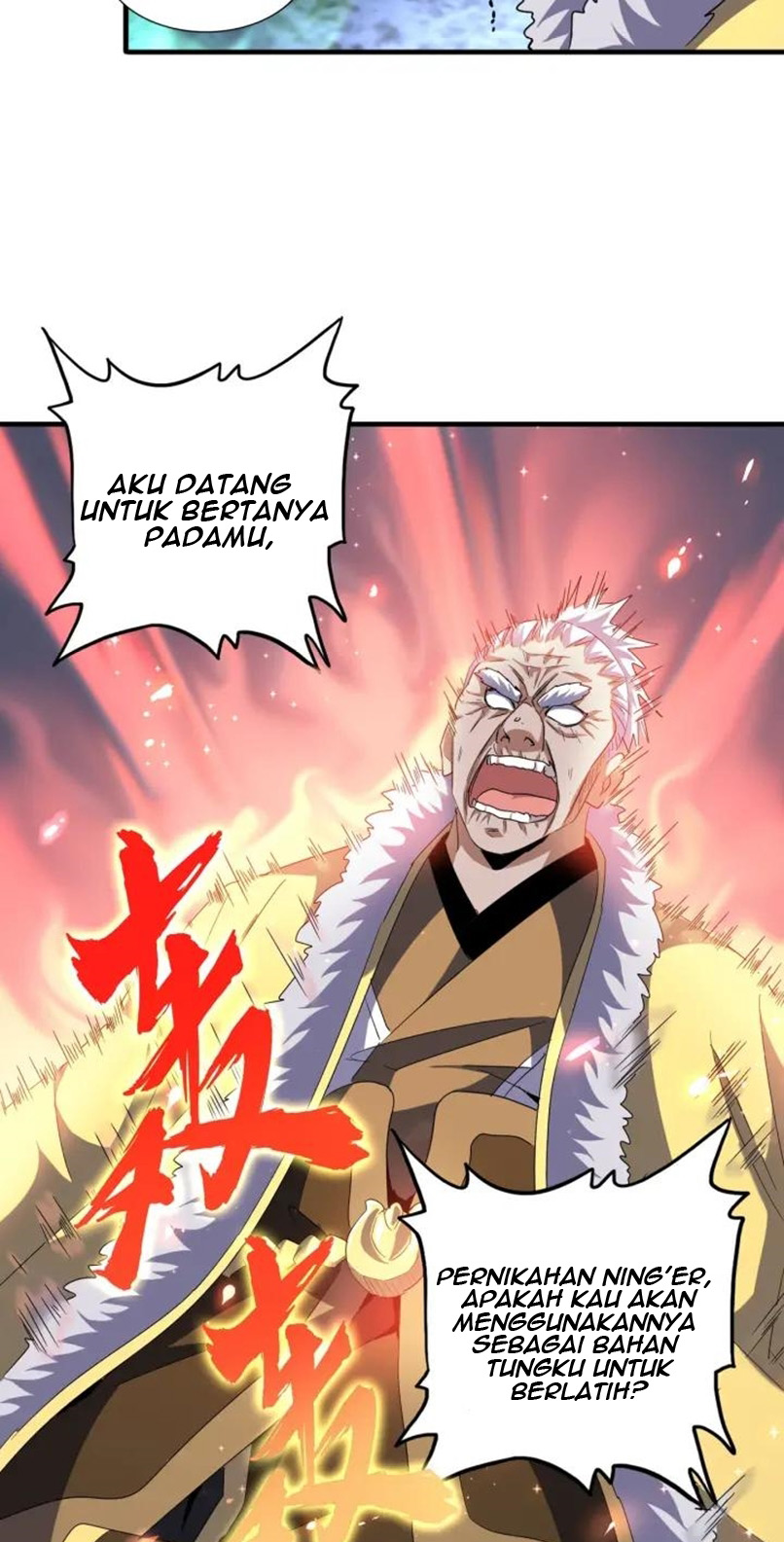 Magic Emperor Chapter 90