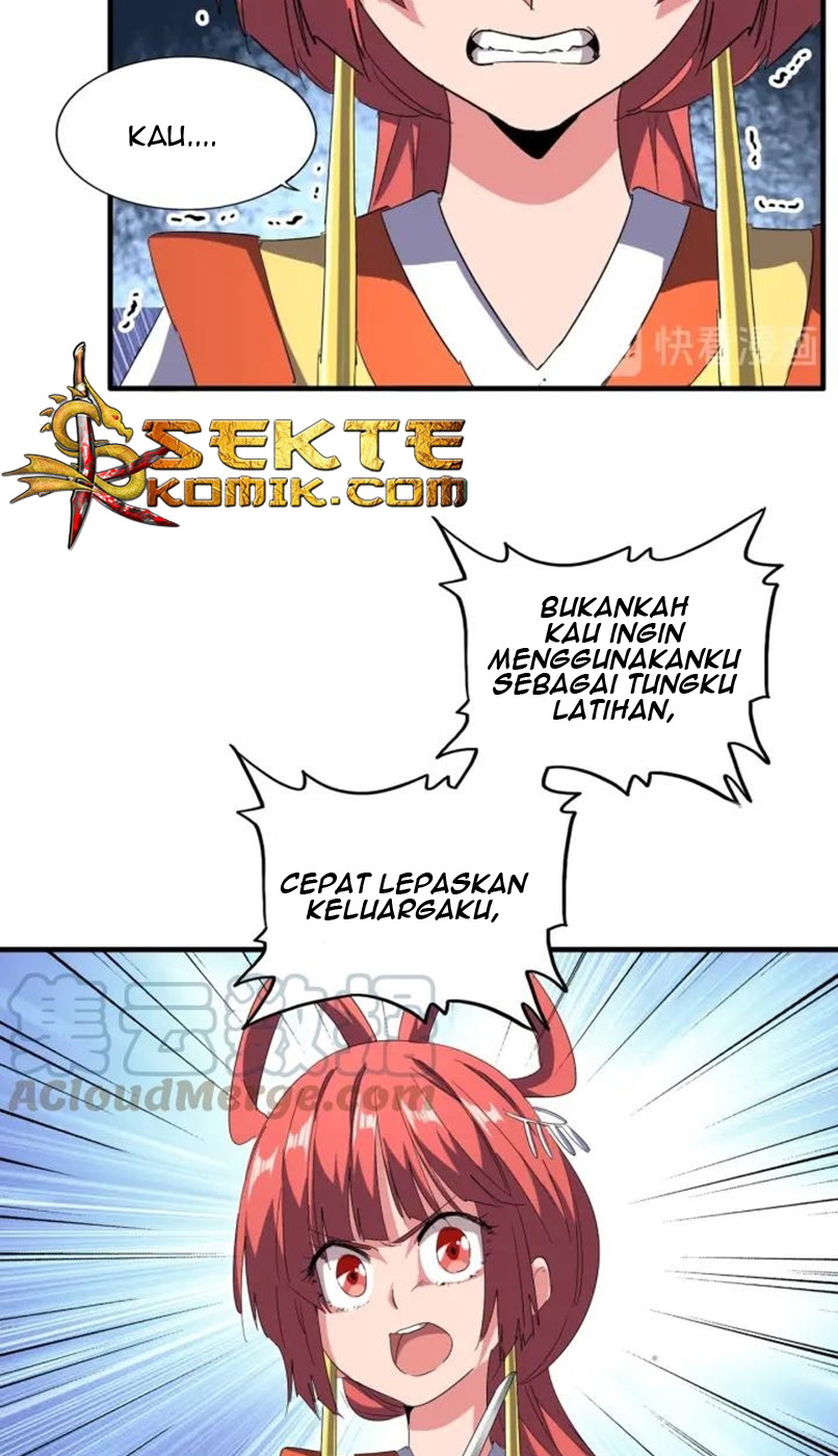 Magic Emperor Chapter 91