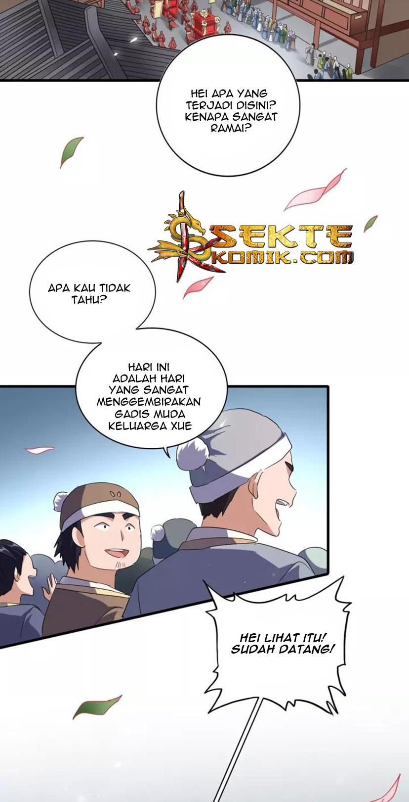 Magic Emperor Chapter 93