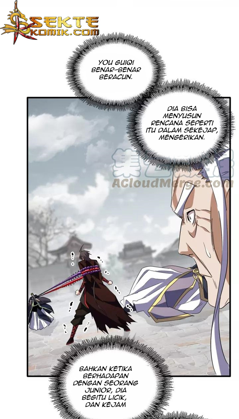 Magic Emperor Chapter 96