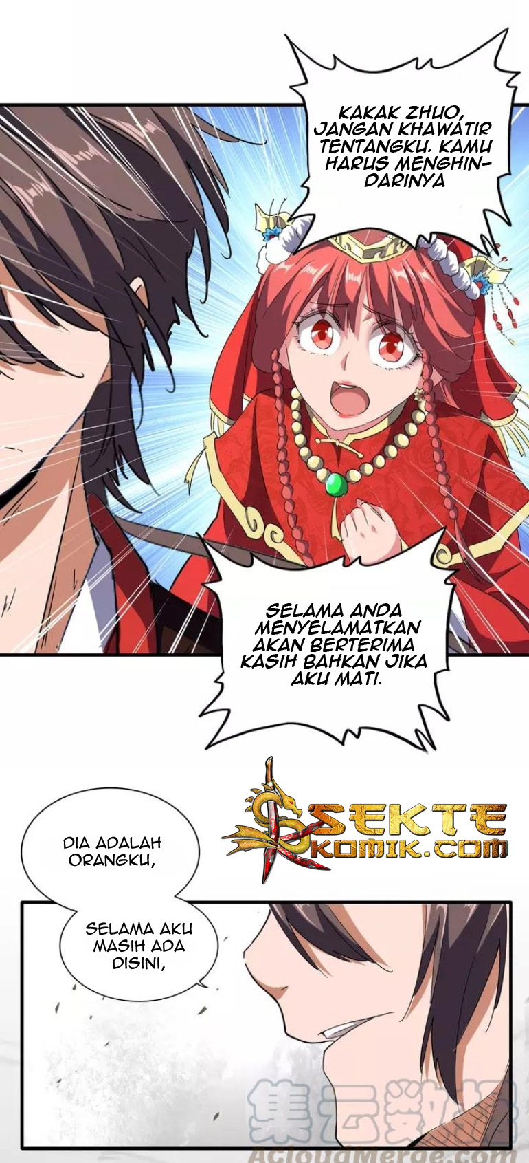 Magic Emperor Chapter 98