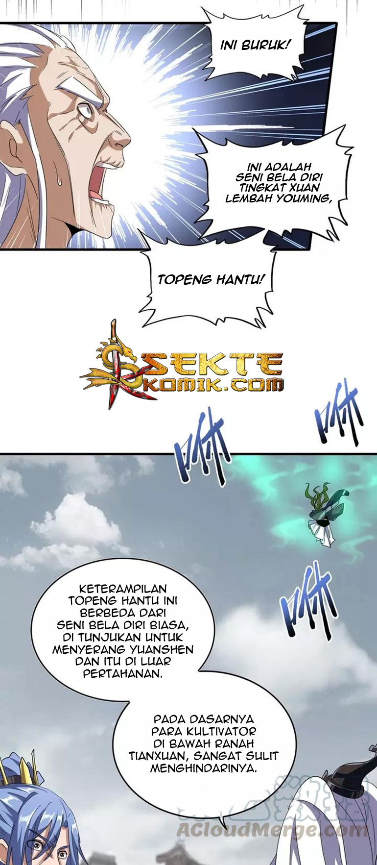 Magic Emperor Chapter 98