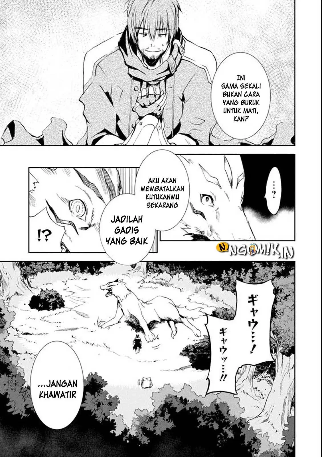 Boukensha License wo Hakudatsu Sareta Ossan Dakedo, Manamusume ga Dekita no de Nonbiri Jinsei wo Oukasuru Chapter 1