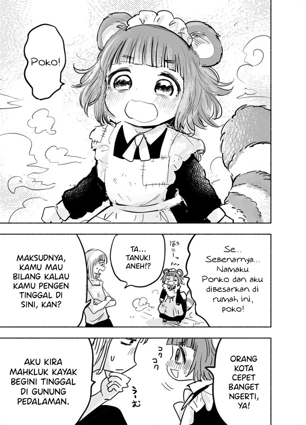 Moving out to the Countryside and Living with a Maid Chapter 0