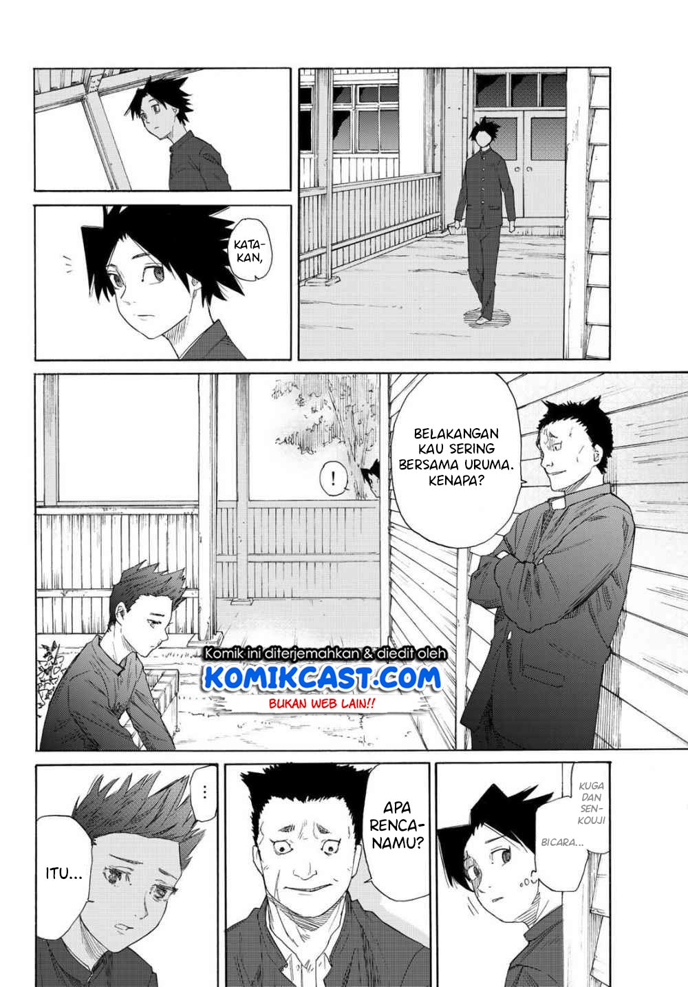 Juujika no Rokunin Chapter 3