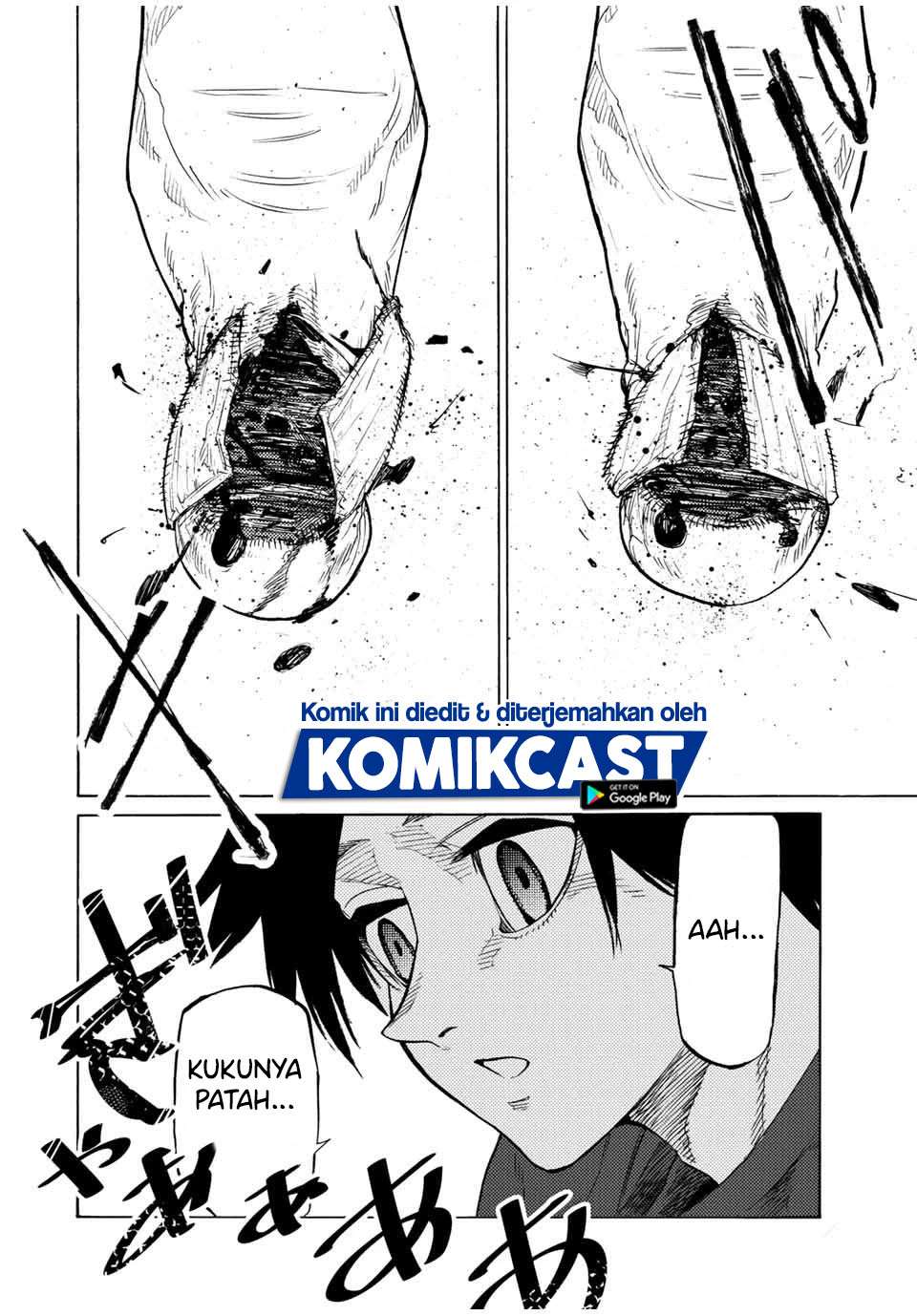 Juujika no Rokunin Chapter 33