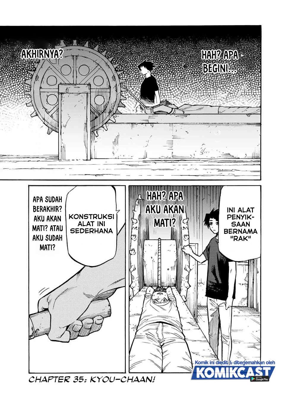 Juujika no Rokunin Chapter 35