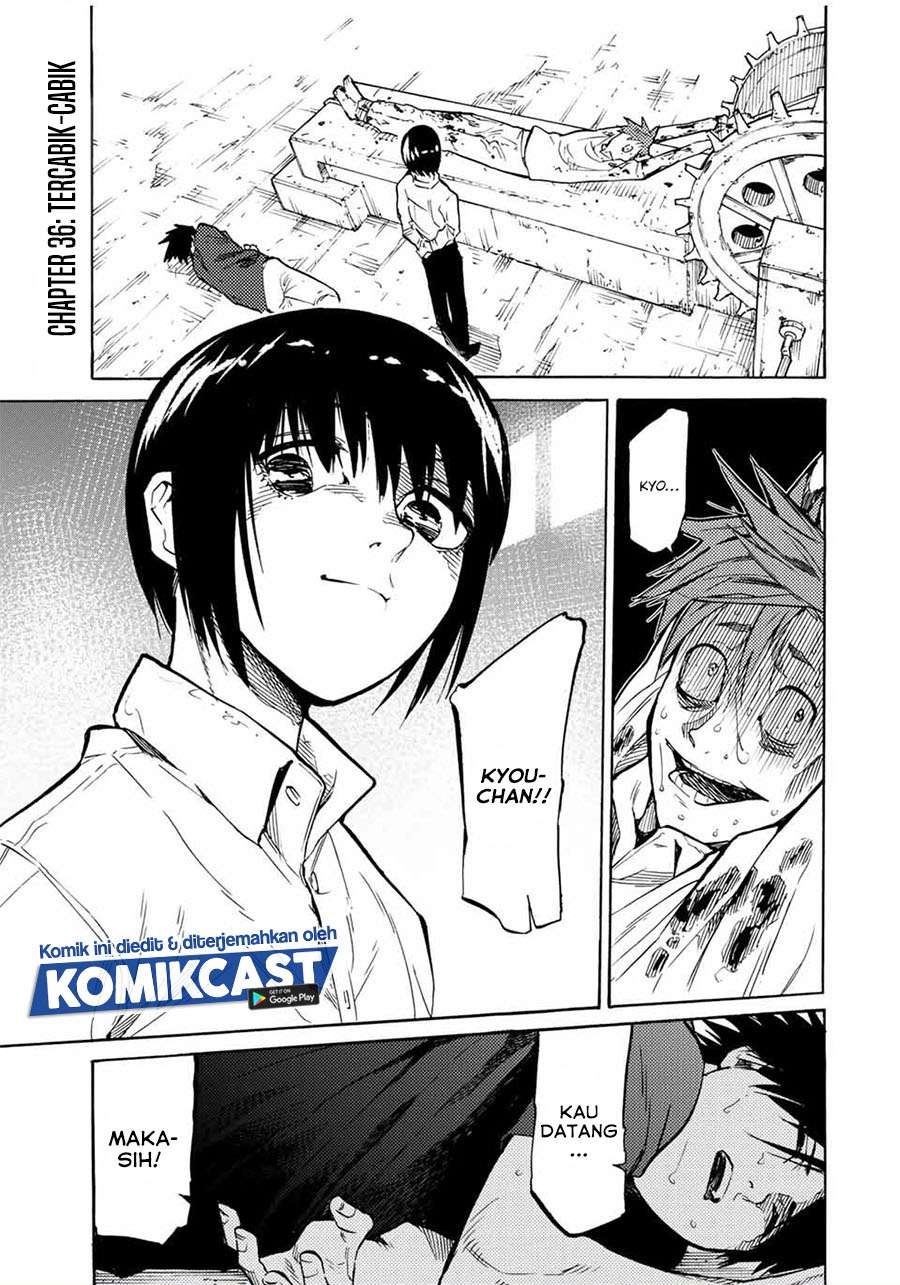 Juujika no Rokunin Chapter 36