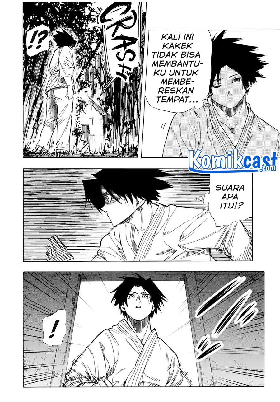 Juujika no Rokunin Chapter 53